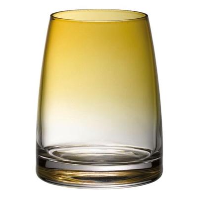 WMF Glas Wasserglas Divine Color 325 ml 6 Stück gelb, 8 cm Image