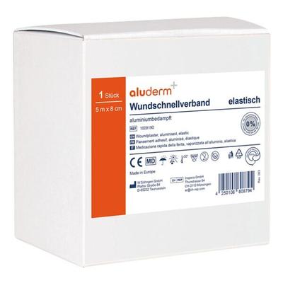 SÖHNGEN Wundschnellverband »aluderm-aluplast« 5 m x 8 cm