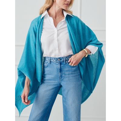 J.McLaughlin Women's Rossi Cashmere Wrap Teal