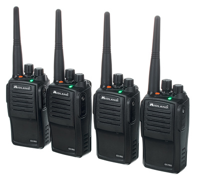 Midland G15 Pro NC Case Set 4 MA 25