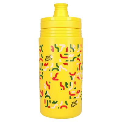 Tour de France Grafik-Wasserflasche – Gelb Image