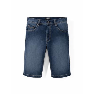 Walbusch Herren Ultralight Bermuda Hose Jeans 2.0 Blau Image