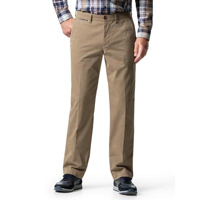 Walbusch Herren Bügelfrei-Thermo Chino Hose Beige Image