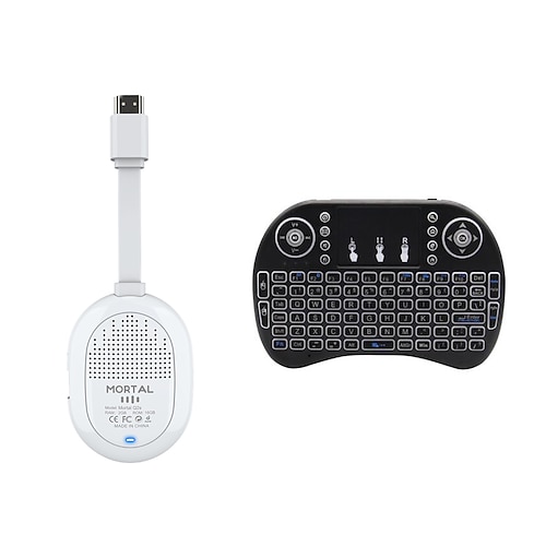 Direkt von der Fabrik Android 14 Allwinner H313 TV-Stick Mortal Q2S Dongle Unterstützung Youtube Wifi6 BT5.0 8K Sprachfernbedienung TV BOX Image