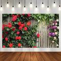 Wandteppich mit Blumenmuster im Boho-Stil, für Schlafzimmer, Wohnzimmer, Wohnheim, als dekorative Kulisse, Stranddecke oder Picknickdecke