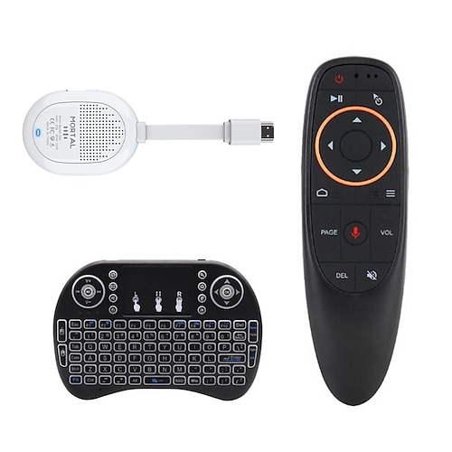 Fabrik direkt Android 14 Allwinner H313 TV-Stick Mortal Q2s Dongle-Unterstützung YouTube Google WiFi6 BT5.0 8k Sprachfernbedienung TV-Box Image