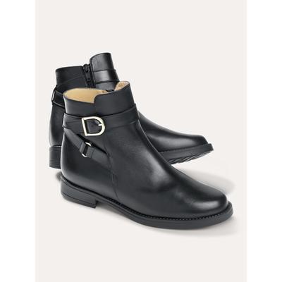 Walbusch Damen Soft Stiefelette Schwarz noch offen: Muster Image