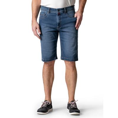 Walbusch Herren Ultralight Bermuda Jeans 2.0 Hellblau Image