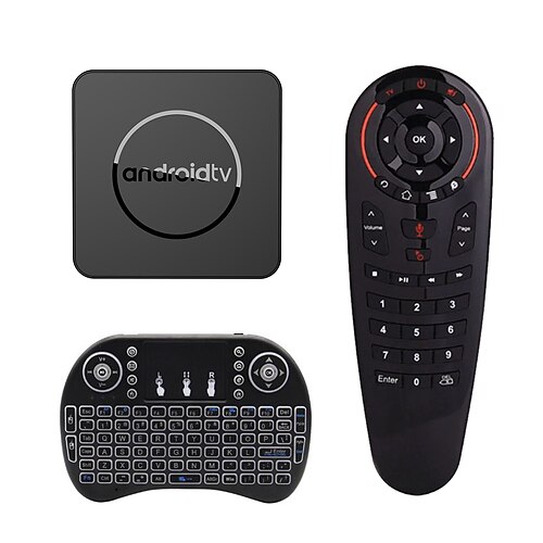 Android-TV-Box Mortal Q1 Plus CPU Allwinner H313 unterstützt 2,4G/5,8G WLAN BT5.2 Google Assistant 2GB RAM 16GB 8GB ROM Smart-Home-TV-Box Image