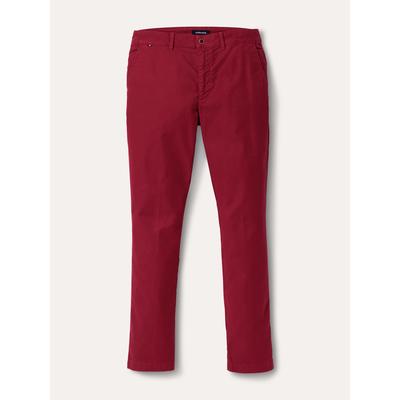 Walbusch Herren 100 Komplimente Chino Hose Rot Image