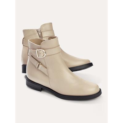 Walbusch Damen Soft Stiefeletten Beige noch offen: Muster Image