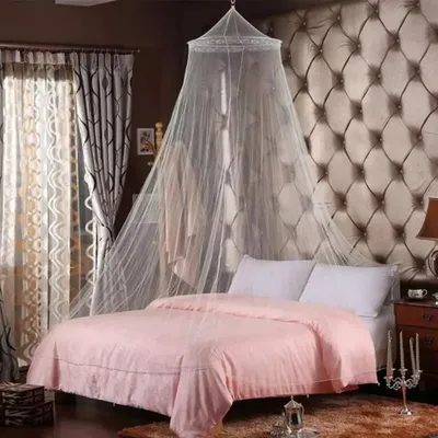 Summer Princess Mosquito Net Canopy Encryption Dome Fly Insect Mesh Fabric Repellent Protection Bed Decoration Home Decor