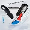 Silikon Sport Einlegesohlen Orthesen Arch Support Sport Schuh Pad Lauf Gel Einlegesohlen Einsatz Kissen für Frauen Männer Turnschuhe Stiefel Sohle