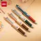 Deli 4pcs Black Ink Quick-drying Cute Gel Pen Signing Pen School Supplies Gift Kawaii Gel Pens Office Supplies Stationery