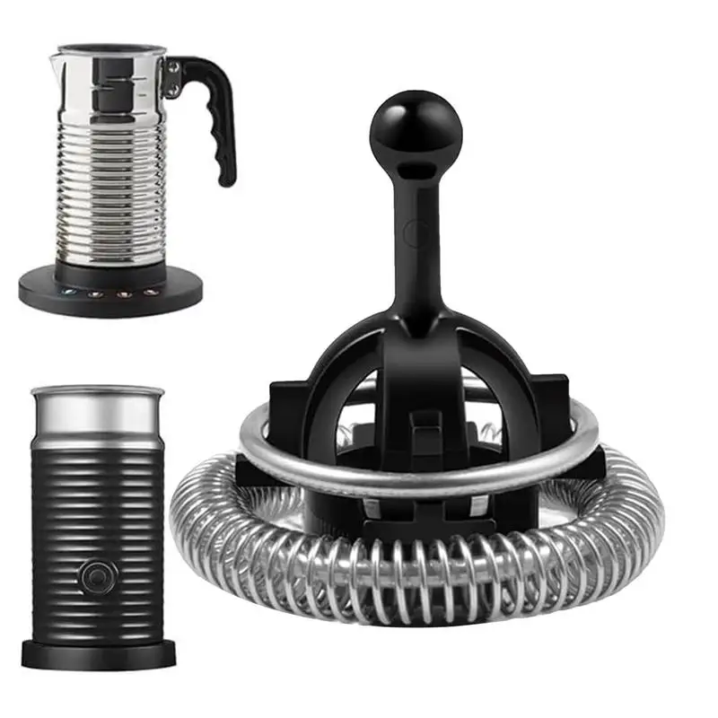 Kaffeemaschine Ersatzteil geeignet für Nestle elektrische automatische Bubbler Milchaufschäumer Schneebesen Set Ersatzzubehör Image