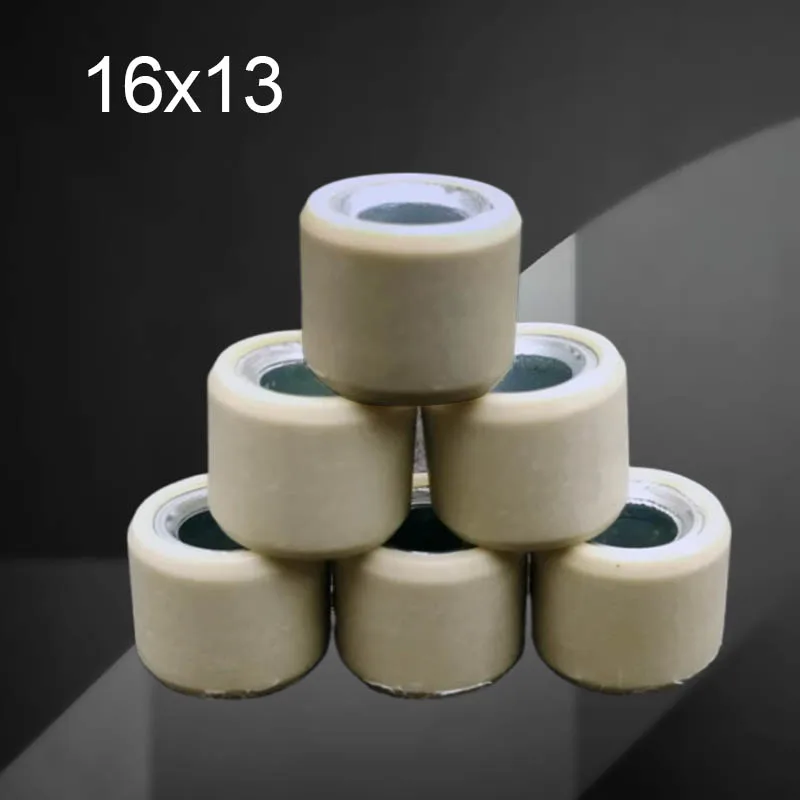 16x13 Variatorwalze für GY6 50 50CC 80CC 139QMB Dio R1 100 100CC JR100 KYMCO PEUGEOT PIAGGIO SYM Scooter Image