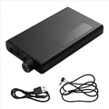Ricevitore APPLIA-Bluetooth 5.0 Amplificatore per cuffie portatile da 3,5 mm, interruttore di guadagno a due stadi, amplificatore per auricolari Hifi da 16-300 Ohm