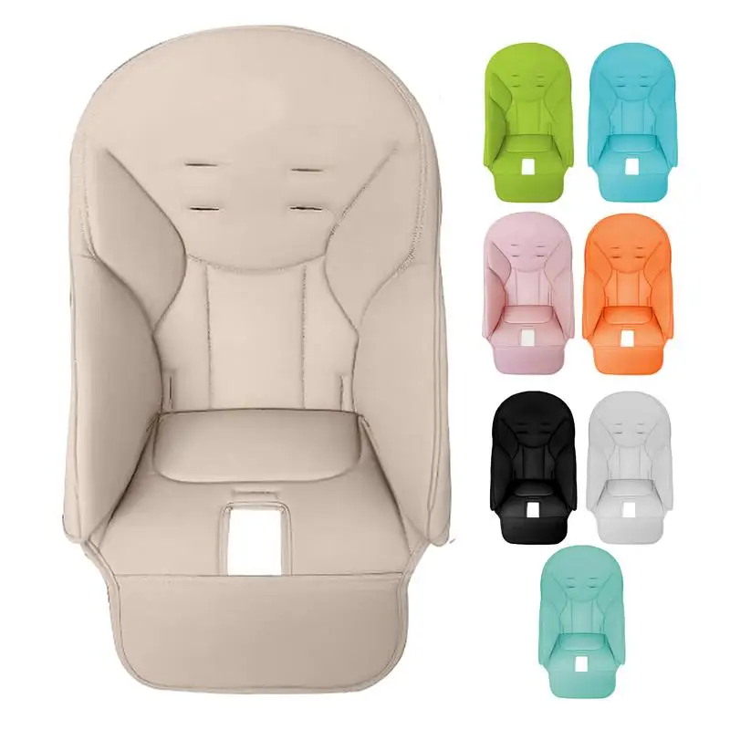 Kind Hochstuhl Sitzkissen Für PegPerego Siesta Prima Pappa Zero3 Abendessen Stuhl Mit Geschirr Schulter Gabelung Pad Baby Zubehör Image