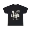ASAP ROCKY Kurzarm T-shirt HIP HOP High Street Männer Frauen Gothic Plus Größe Tees A$AP Porträt Lose Beiläufige Harajuku Tops