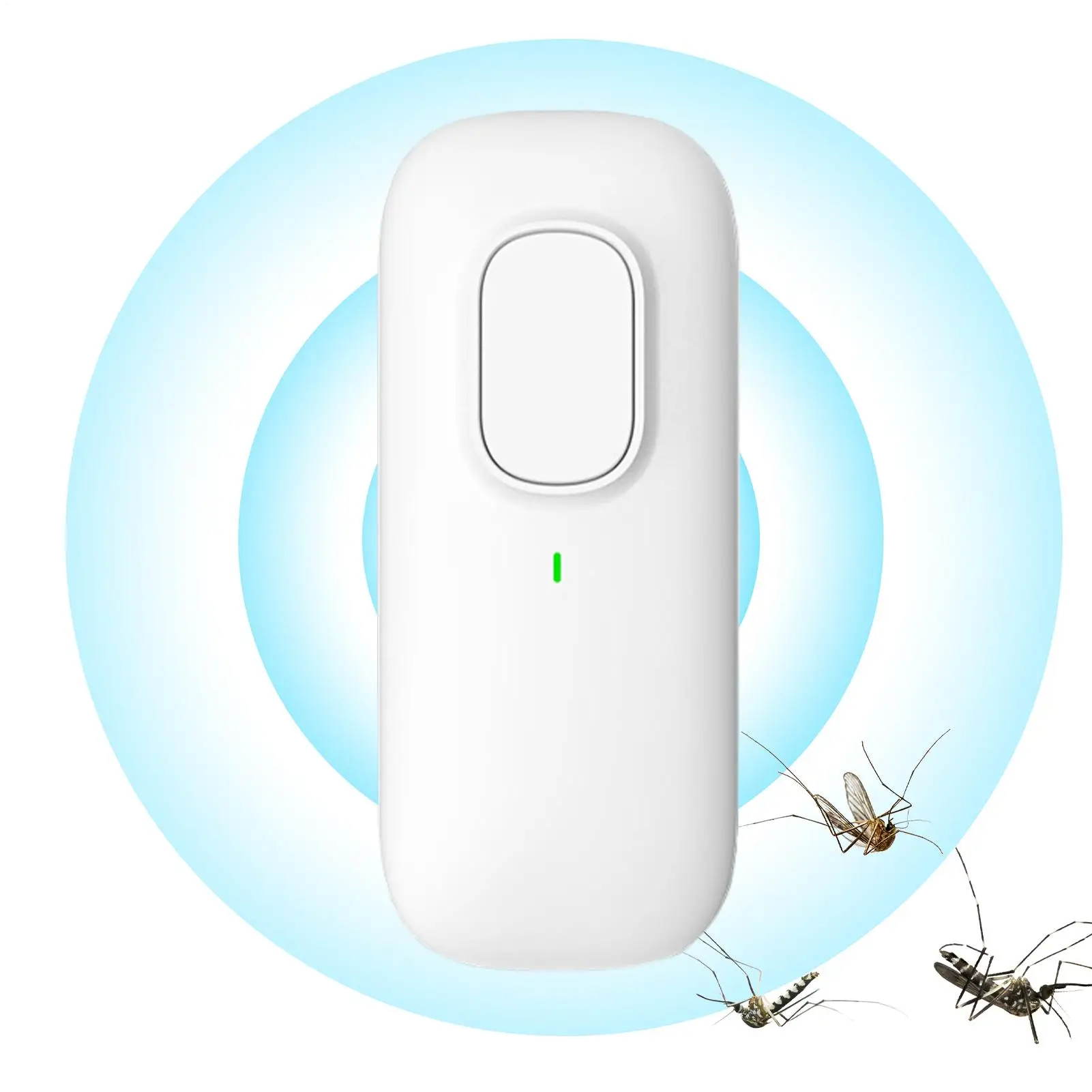 EU-Ultraschall-Tierkontroll-Haushaltstier-Plug-in-Gerät für den Innenbereich, moderne Lösung zum Abwehr von Mäusen, Spinnen, Nagetieren, Kakerlaken Image