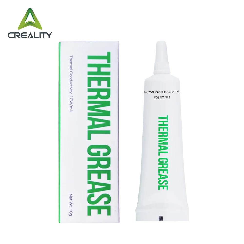 Creality Wärmeleitpaste 3D-Drucker-Werkzeuge für FDM-3D-Drucker, hohe Wärmeleitfähigkeit, nicht leitend, nicht korrosiv, umweltfreundlich Image