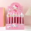 Sanrio Hello Kitty Gelstift, 36 Stück, löschbar, blau, 0,5 mm, Cartoon, löschbar, schwarz, Studenten-Malstift, Kinder, Geschenke, Schulbedarf
