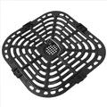 Piastra per griglia per friggitrice OLTRE-Air per friggitrici ad aria Instants Vortex Plus 6QT, pezzi di ricambio di ricambio per vassoio per padella quadrato aggiornato
