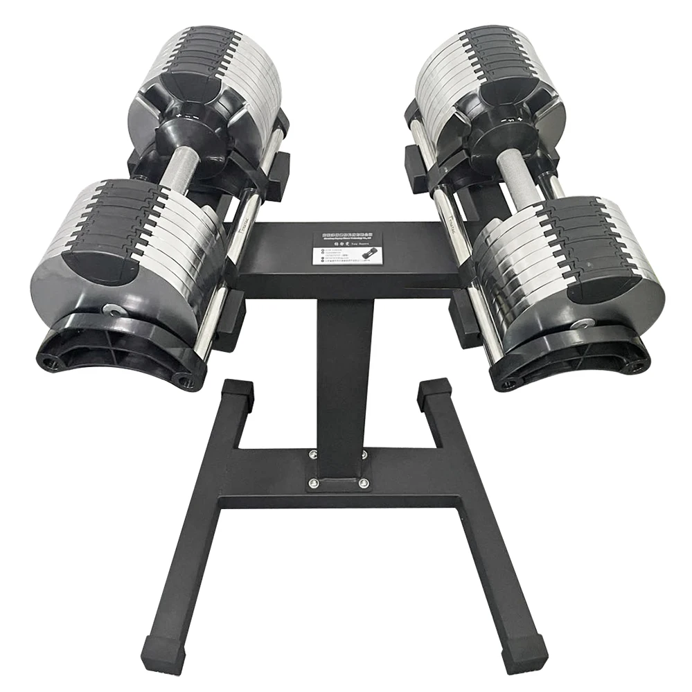Freie Gewichte im Fitnessstudio, 2 kg, Vergrößerungen 24 kg, 36 kg, 40 kg, 70 lb, 80 lb, galvanisierte Hantel, verstellbares Gewichte-Set