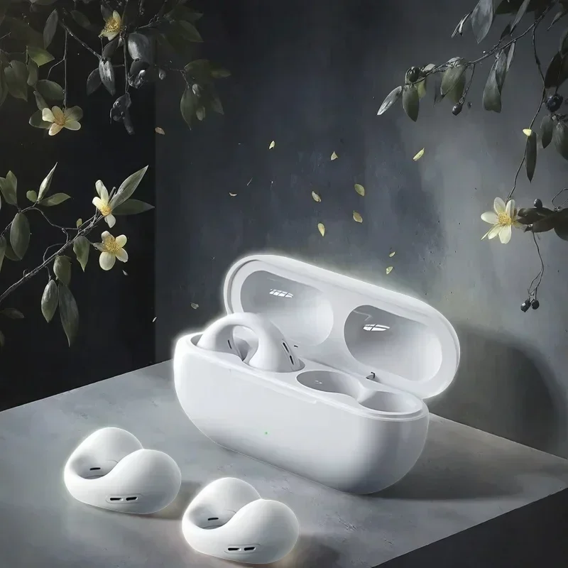 Nuovo originale T75 Conduzione ossea Wireless Bluetooth 5.3 Cuffie Auricolari sportivi Qualità audio HiFi Cuffie TWS impermeabili