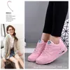 Herbst Winter frauen Schuhe Luftpolster Schuhe frauen Sport Laufschuhe Studenten Einzelnen Schuhe Reise Schuhe Flache Schuhe Modische