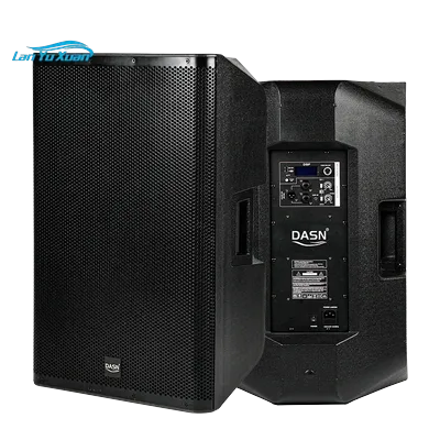 DASN SCG10DF 10 Zoll 200 W RMS 2-Wege DSP DJ Bühnenklang Heimkino Audio Professioneller aktiver Kunststoff-Vollfrequenz-PA-Lautsprecher Image