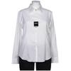 Eddie Bauer Damen Bluse, Gr. 44, weiß, Baumwolle