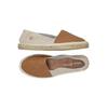 Marc O Polo Damen Halbschuh, Gr. 35, beige, kein Etikett
