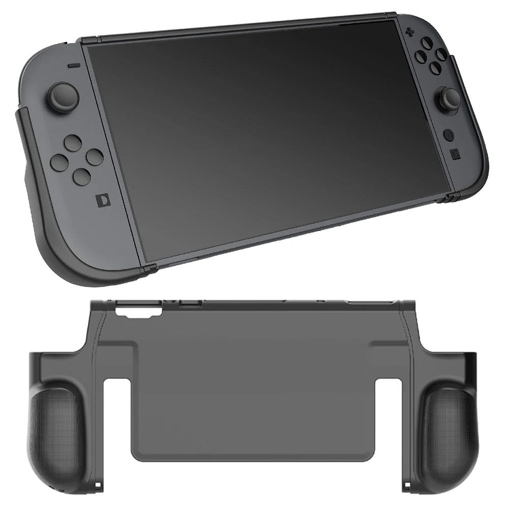 TPU-Hülle für Nintendo für Switch 2, Handschale, stoßfeste TPU-Hülle für Switch 2, mit Ständer für Switch 2, Handheld-Gaming-Konsole Image