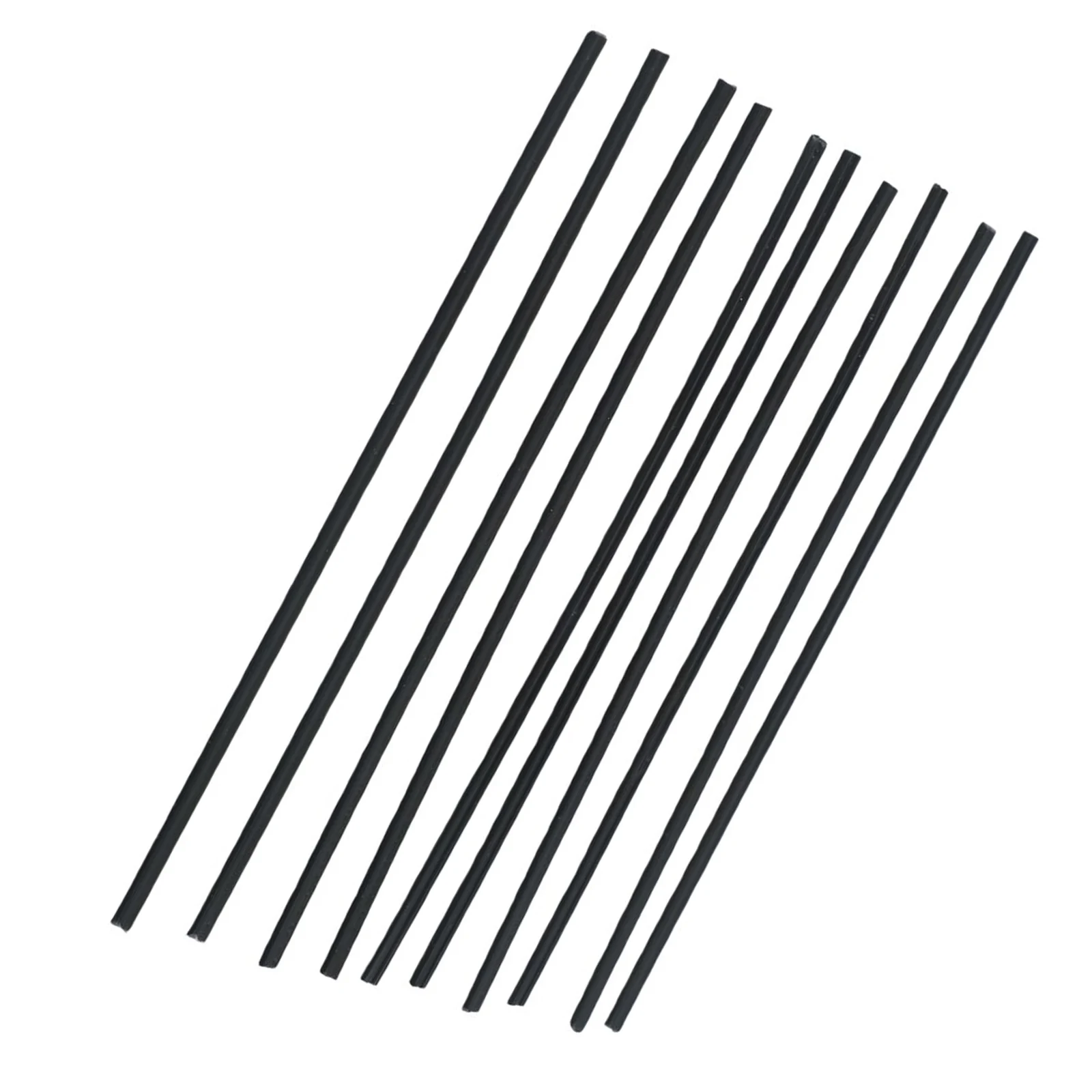 10 Stück Kunststoff-Schweißstäbe, Stoßstangen-Reparaturzubehör, ABS/PP/PVC/PE-Sticks, 200 mm Schweißer-Werkzeuge für Schweißgeräte-Zubehör Image