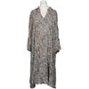 BON A Parte Damen Kleid, Gr. 34, mehrfarbig, Viskose