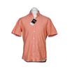 Boss by Hugo Boss Herren Hemd, Gr. 48, orange, Baumwolle, Leinen