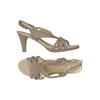 Marco Tozzi Damen Sandale, Gr. 39, gold, kein Etikett