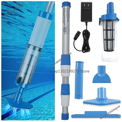 NEUE Pool Staubsauger Wiederaufladbare Pool Aquarium Schwimmen Handheld Cordless Spas Whirlpools Tragbare