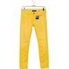 Replay Damen Jeans, Gr. 30, gelb, Elasthan, Baumwolle
