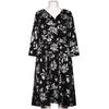 Anna Field Damen Kleid, Gr. 48, schwarz, Elasthan, Synthetik