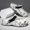 MAEDEF Sandalen Männer Sommer Outdoor Strand Clogs Schuhe Casual Hausschuhe Camouflage Plattform Schuhe Weiche EVA Indoor Hause Rutschen Männer