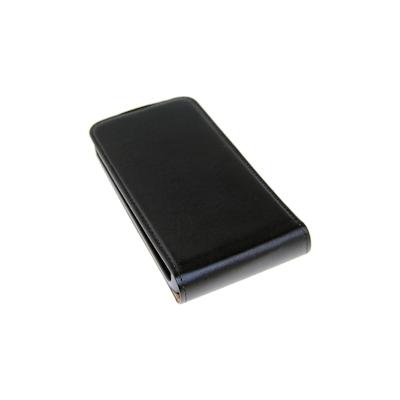 Flip Case für Huawei Ascend Y330 Schwarz Ultra Slim Image
