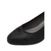 Pumps JANA, Damen, Gr. 42, schwarz, Textil, feminin, Schuhe