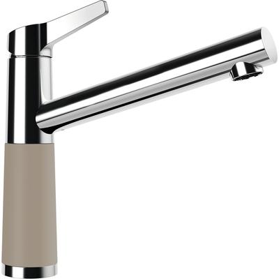 Küchenarmatur SCHOCK "SC510", braun (twilight), B:20,1cm H:22,8cm Ø:5,1cm, Messing, Armaturen Image
