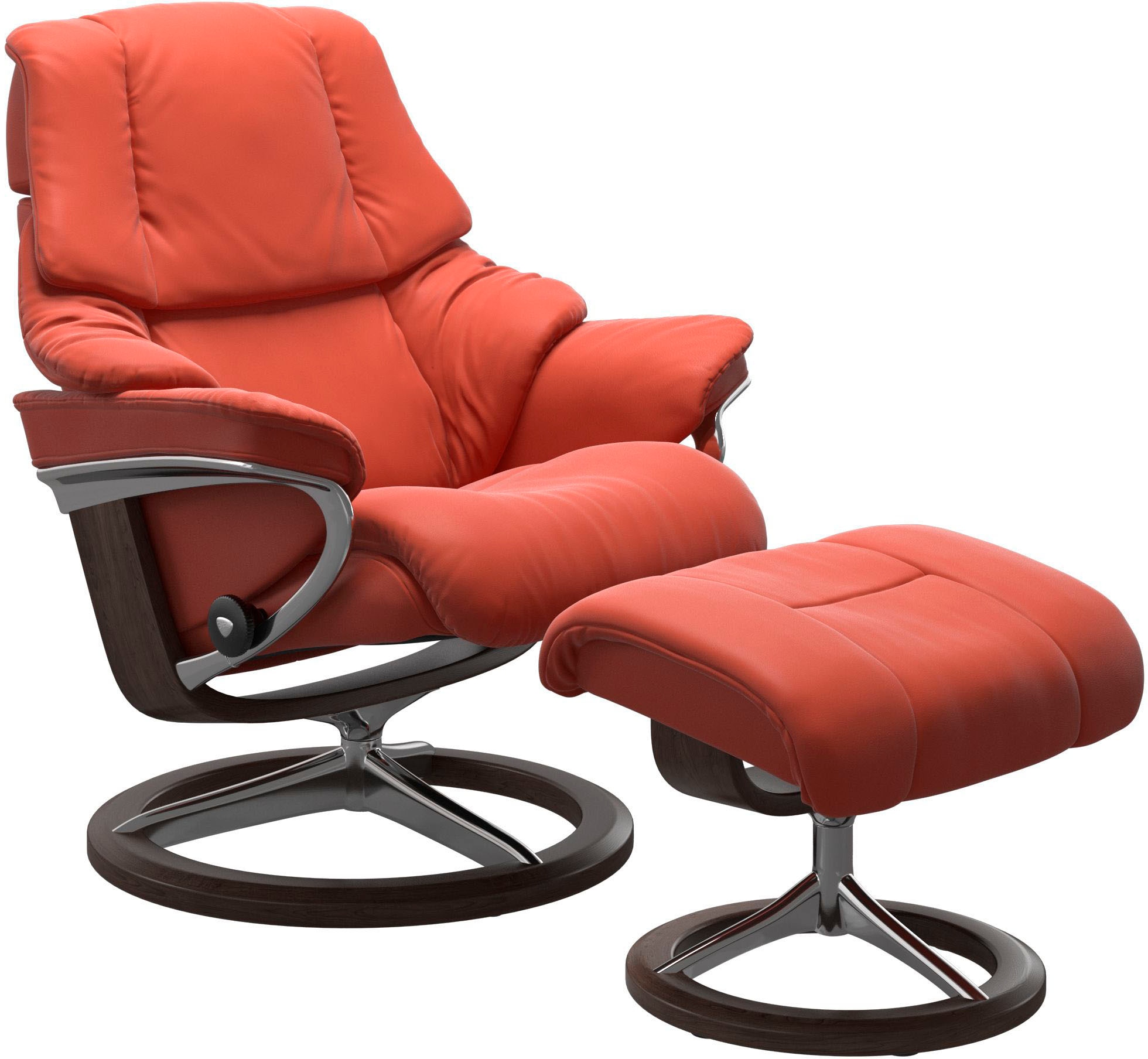 Relaxsessel STRESSLESS "Reno", braun (henna), B:83cm H:100cm T:76cm, Sessel, Relaxsessel