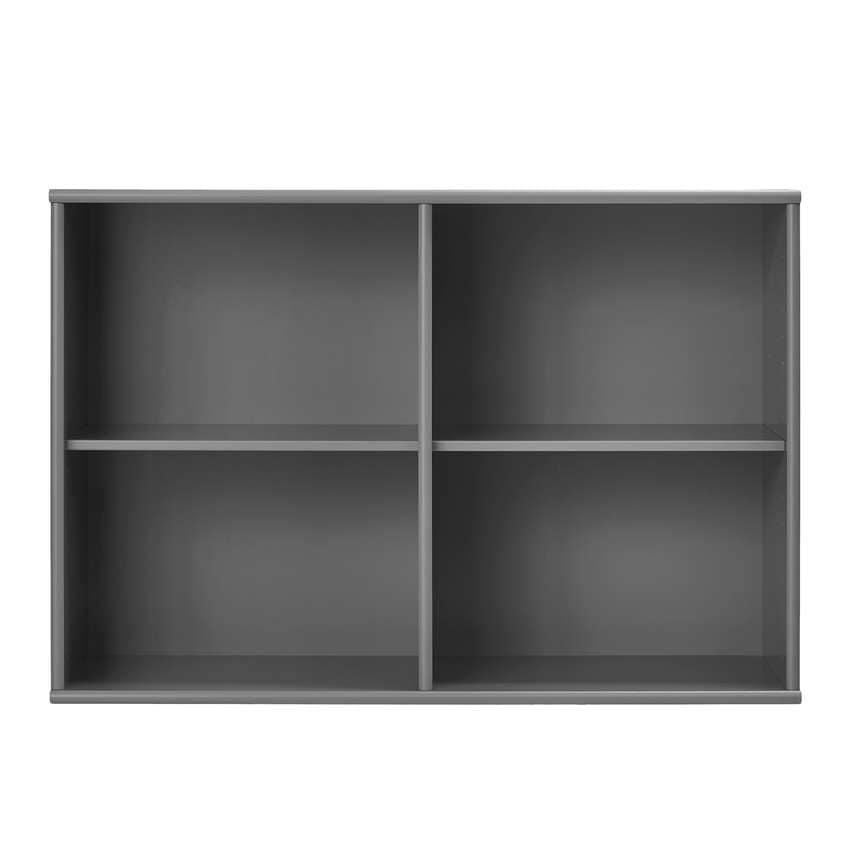 Sideboard HAMMEL FURNITURE "Mistral, Hochwertig Hängeregal, Bücherregal, Wandregal", grau (anthrazit), B:89cm H:61cm T:32,5cm, Spanplatte, Sideboards, Verstellbar Einlegeböden, B:89 cm, T:32,5 cm
