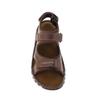 Sandale REFLEXAN, Herren, Gr. 44, braun, Glattleder, sportlich, Schuhe