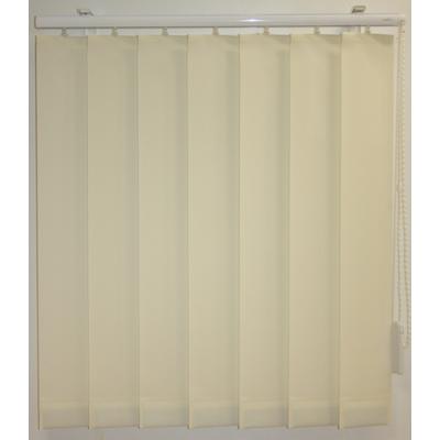 Lamellenvorhang SUNLINES "Montana", beige (creme), B:110cm H:175cm, Jalousien, Wunschmaß Image