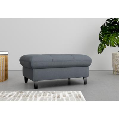 Stauraumhocker SIT & MORE "Maggiore", grau (dunkelgrau), B:102cm H:48cm T:67cm, 98% Polyester, 2% Polyamid, Hocker, mit Stauraum Image